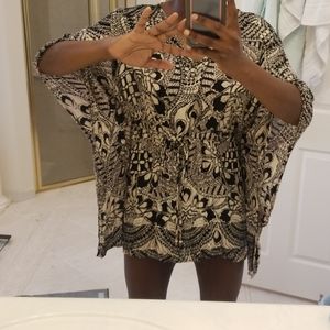 Swimsuit cover up/ Top